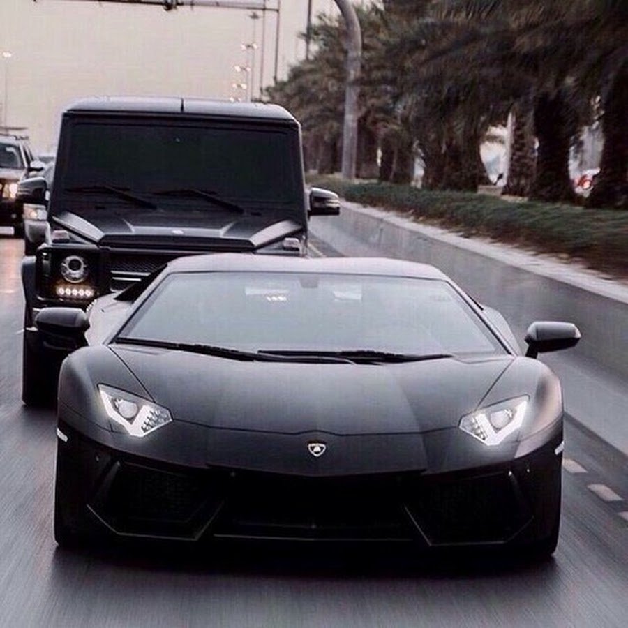 Ламборджини и Гелик