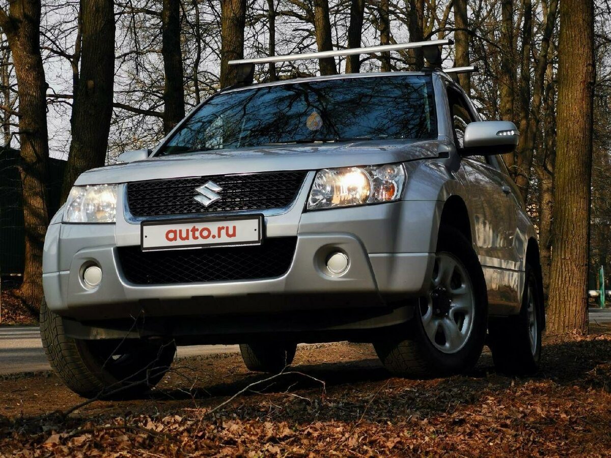 Suzuki Grand Vitara 3 поколение