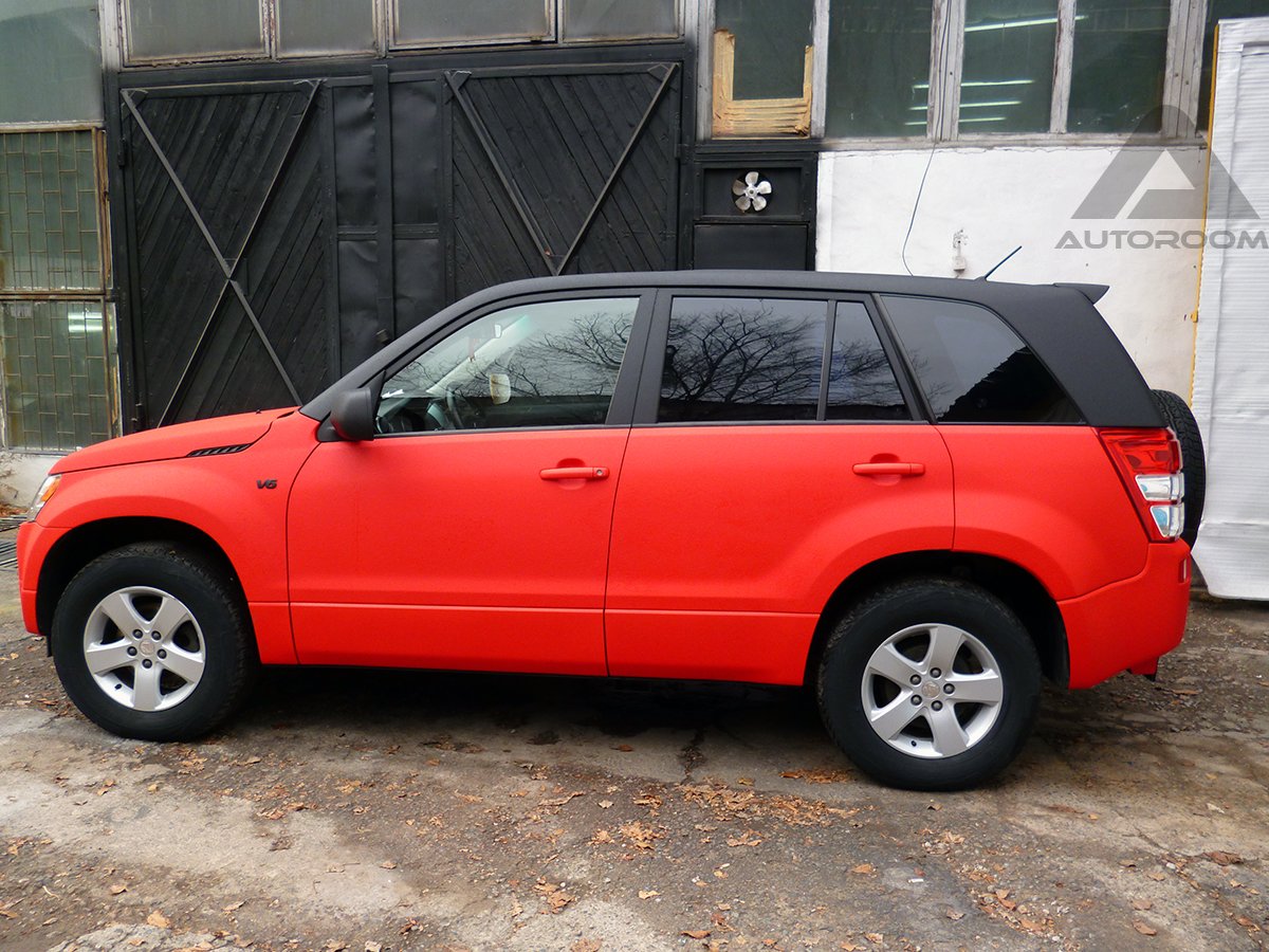 Suzuki Grand Vitara 2 в рапторе