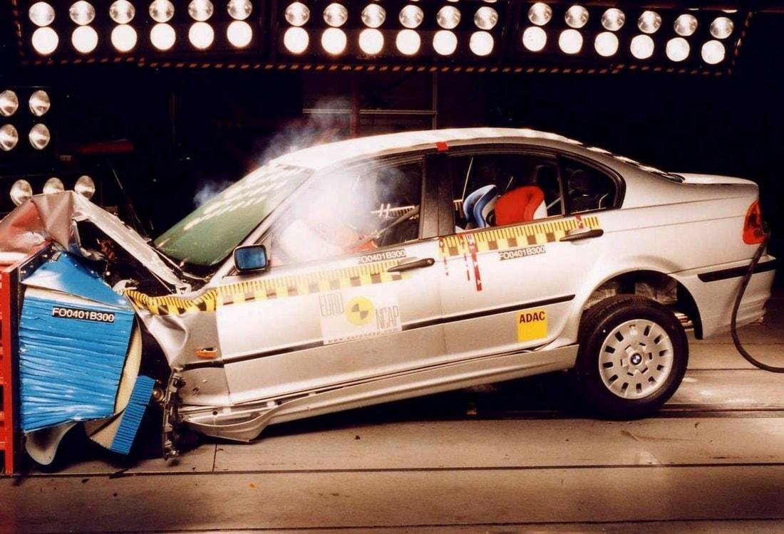 BMW e46 EURONCAP