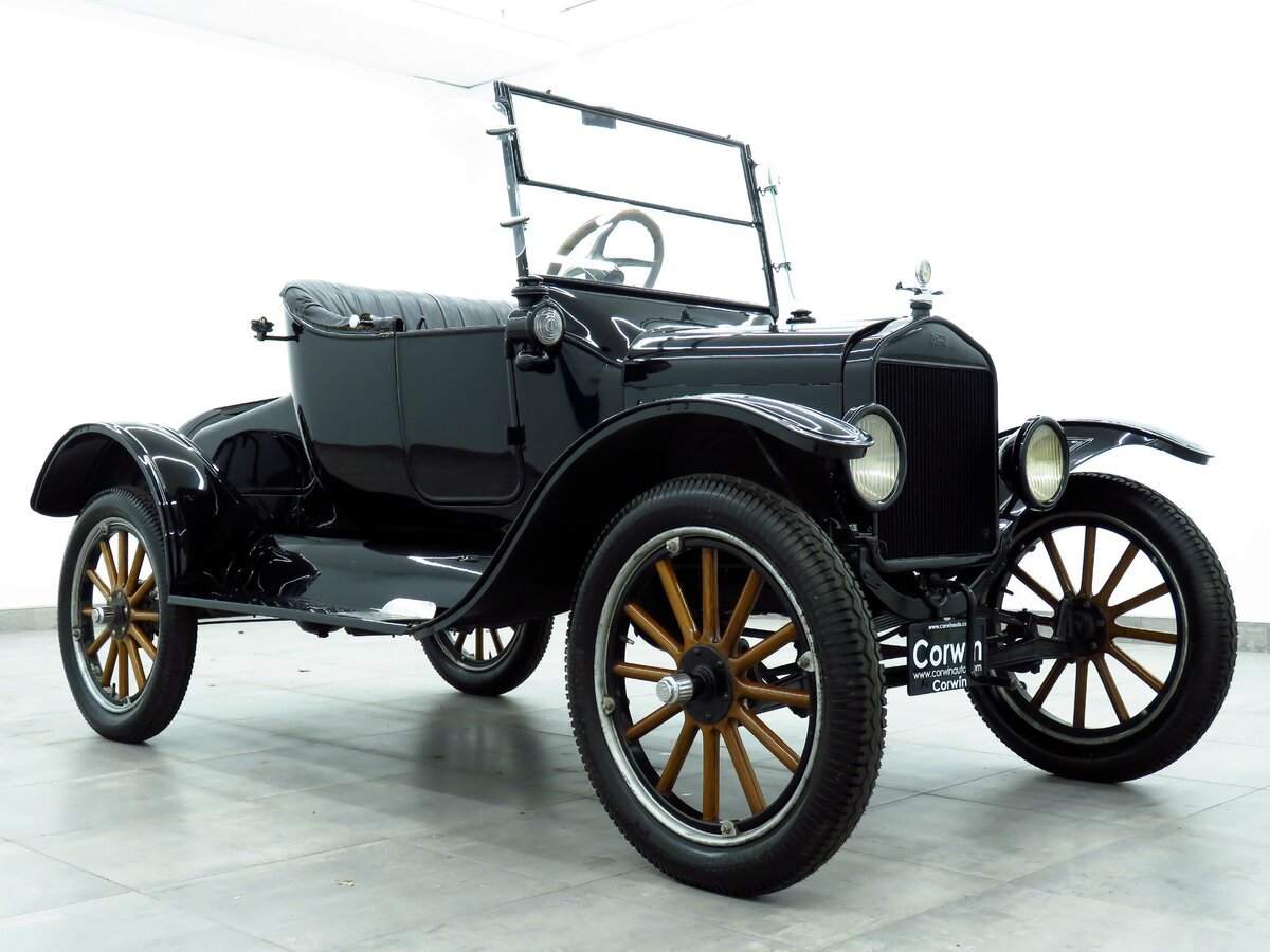 Форд модель т 1908 Лиззи