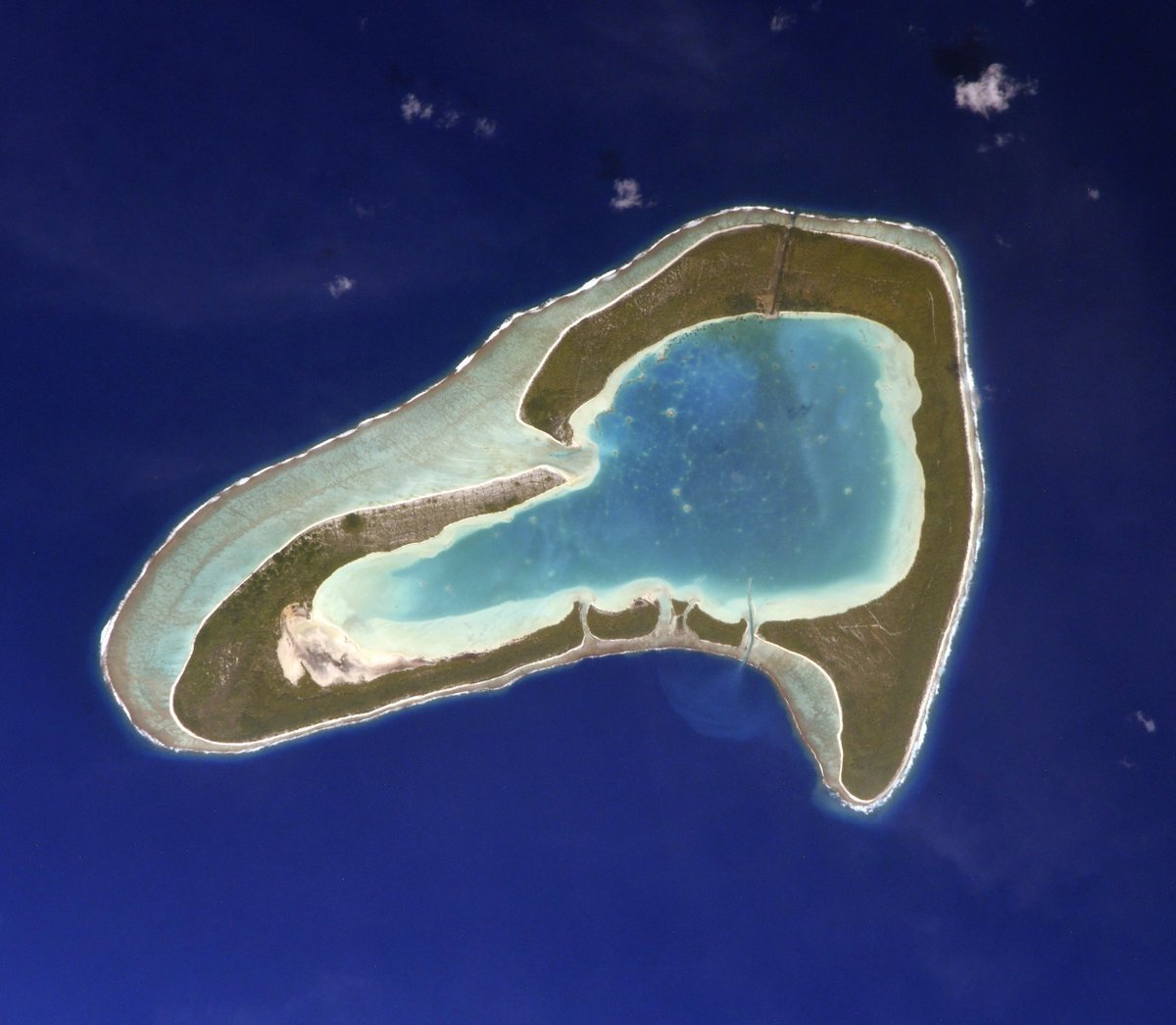 Остров Тупаи французская Полинезия