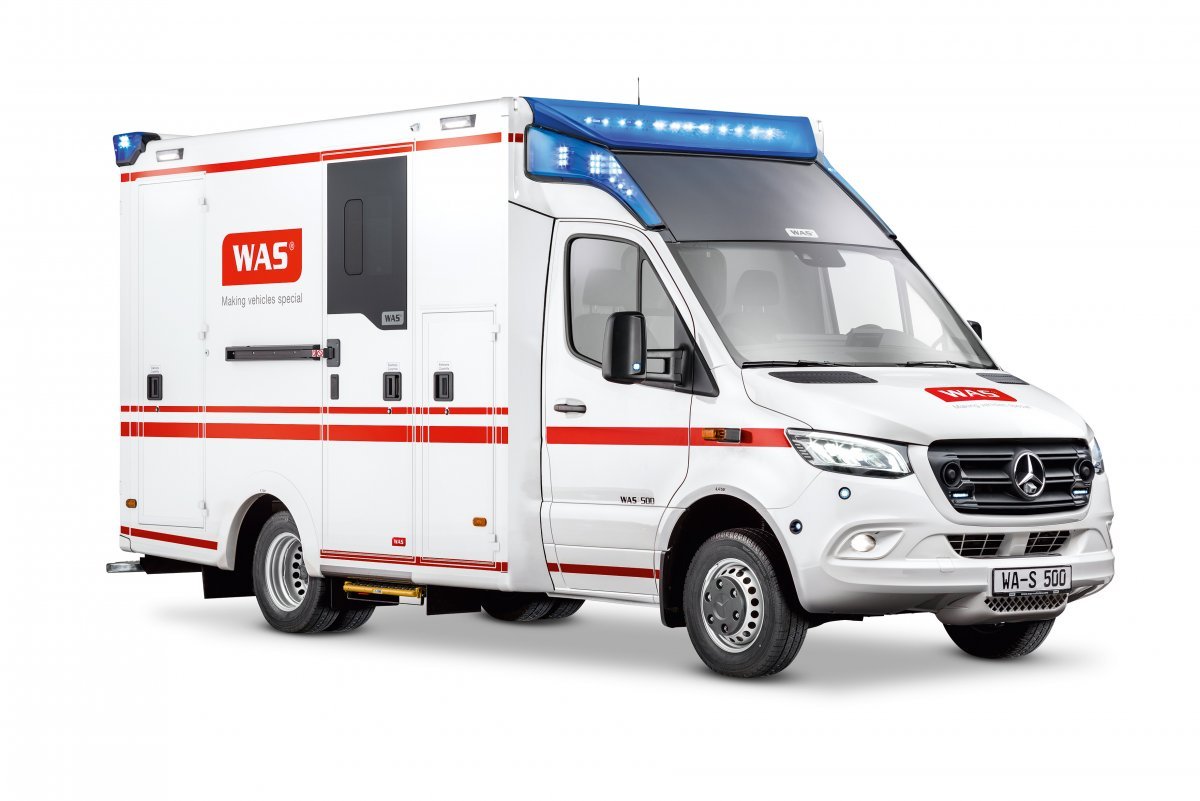 Mercedes-Benz Sprinter 311 скорая