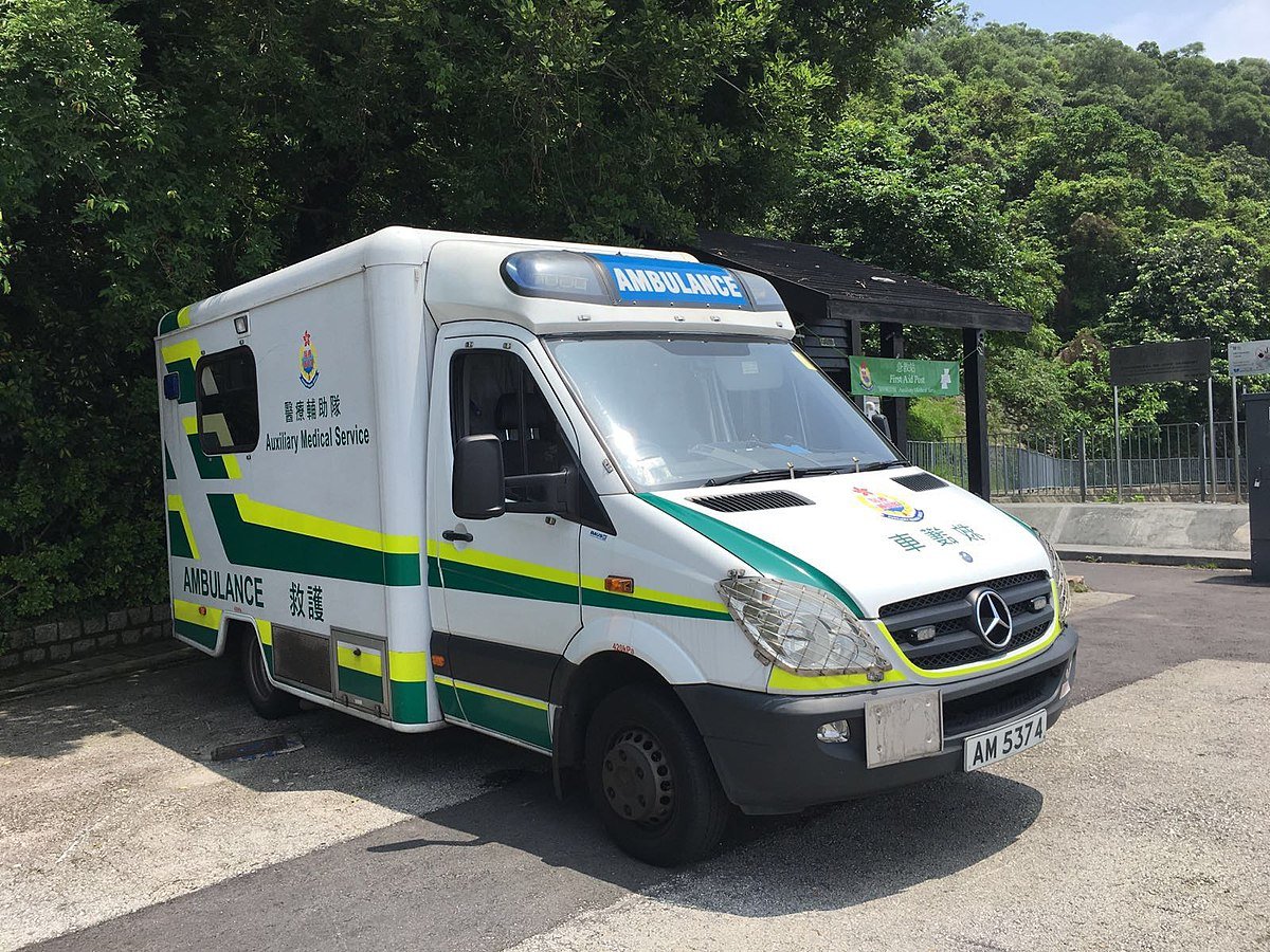 Mercedes-Benz Sprinter Hong Kong FSD Ambulance