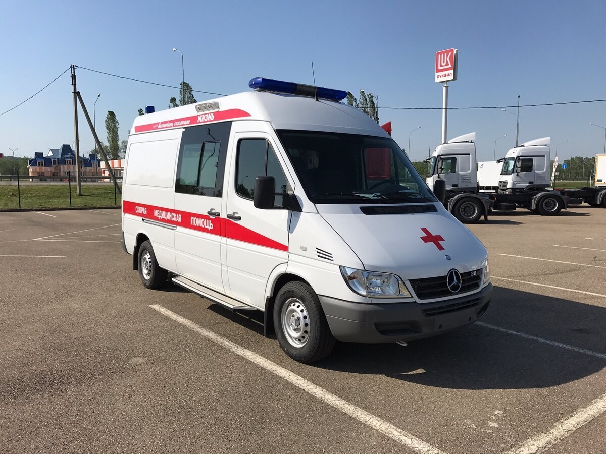 Mercedes-Benz Sprinter 311 скорая