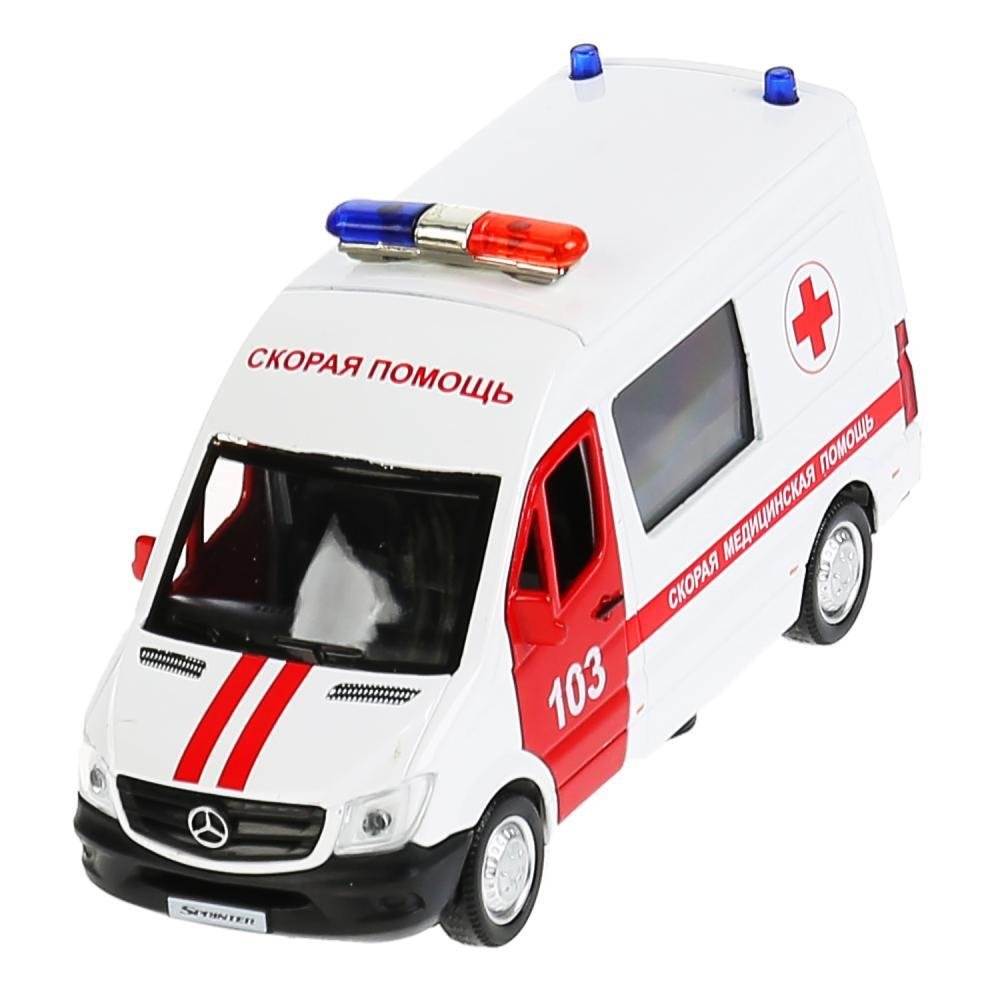 Технопарк Mercedes-Benz Sprinter скорая