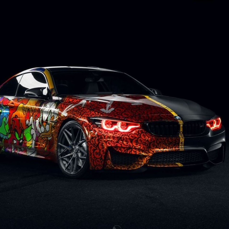 BMW m4 two face
