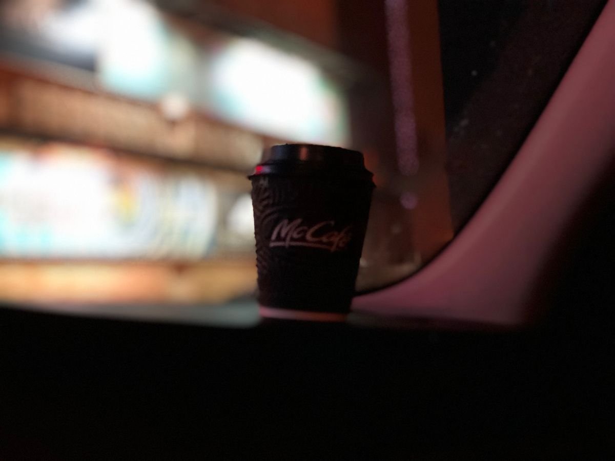 Фото кофе в машине реальное фото