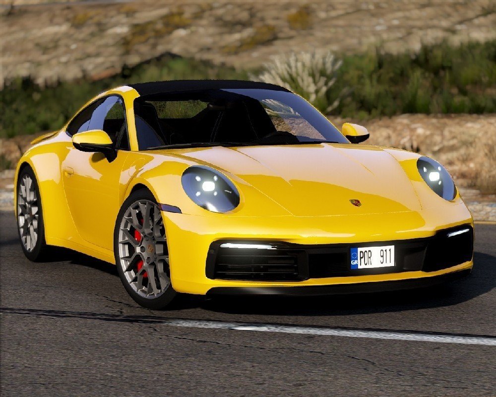 Порше 911 Каррера