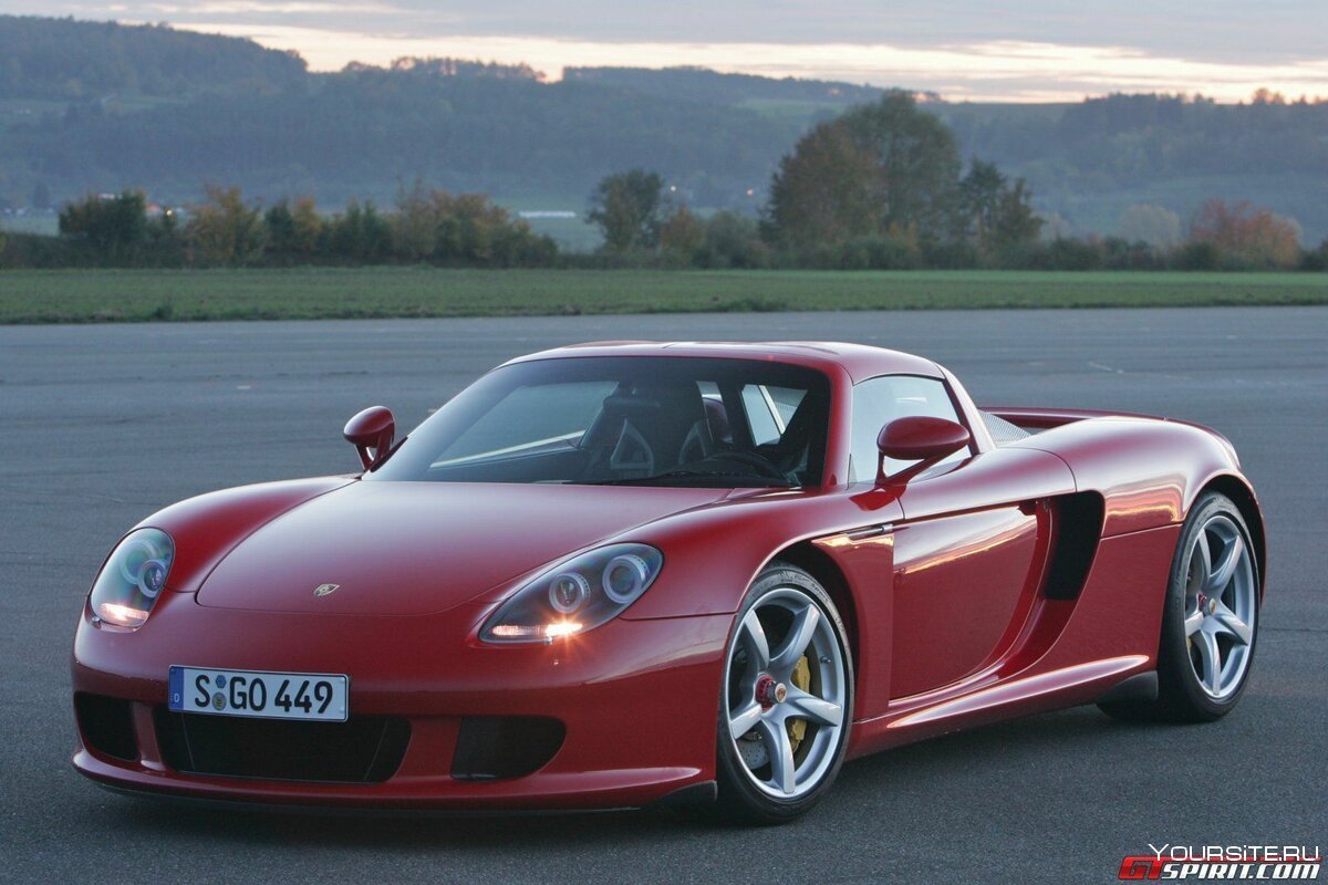 Porsche Carrera gt
