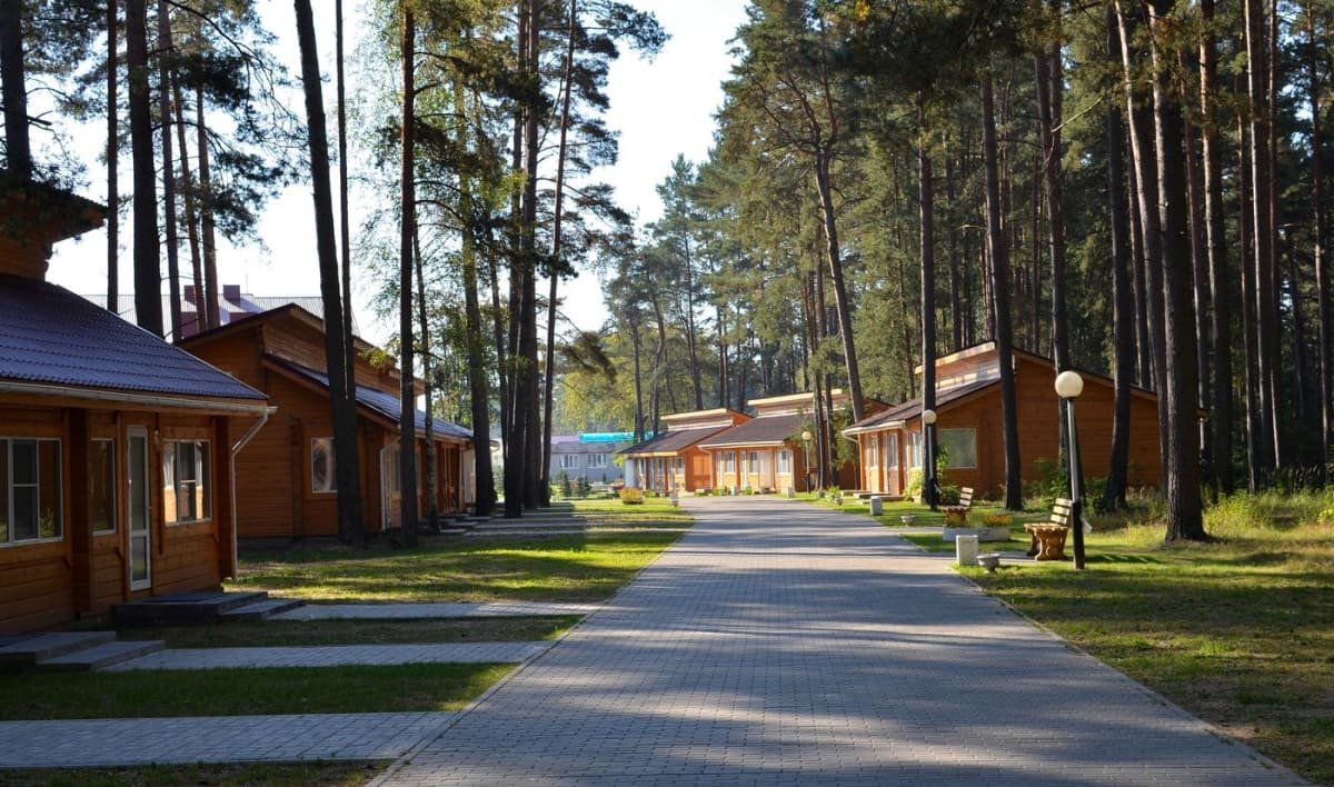 Санаторий Лесные озера в Белоруссии