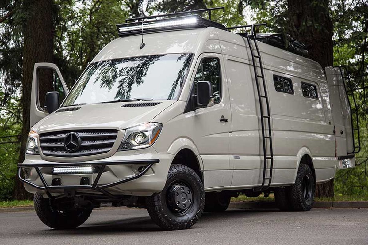 Mercedes Benz Sprinter 4x4 автодом