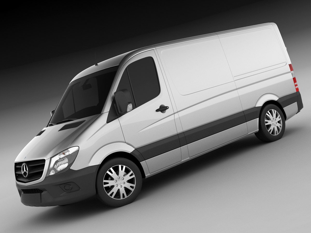 Mercedes Sprinter 3d model