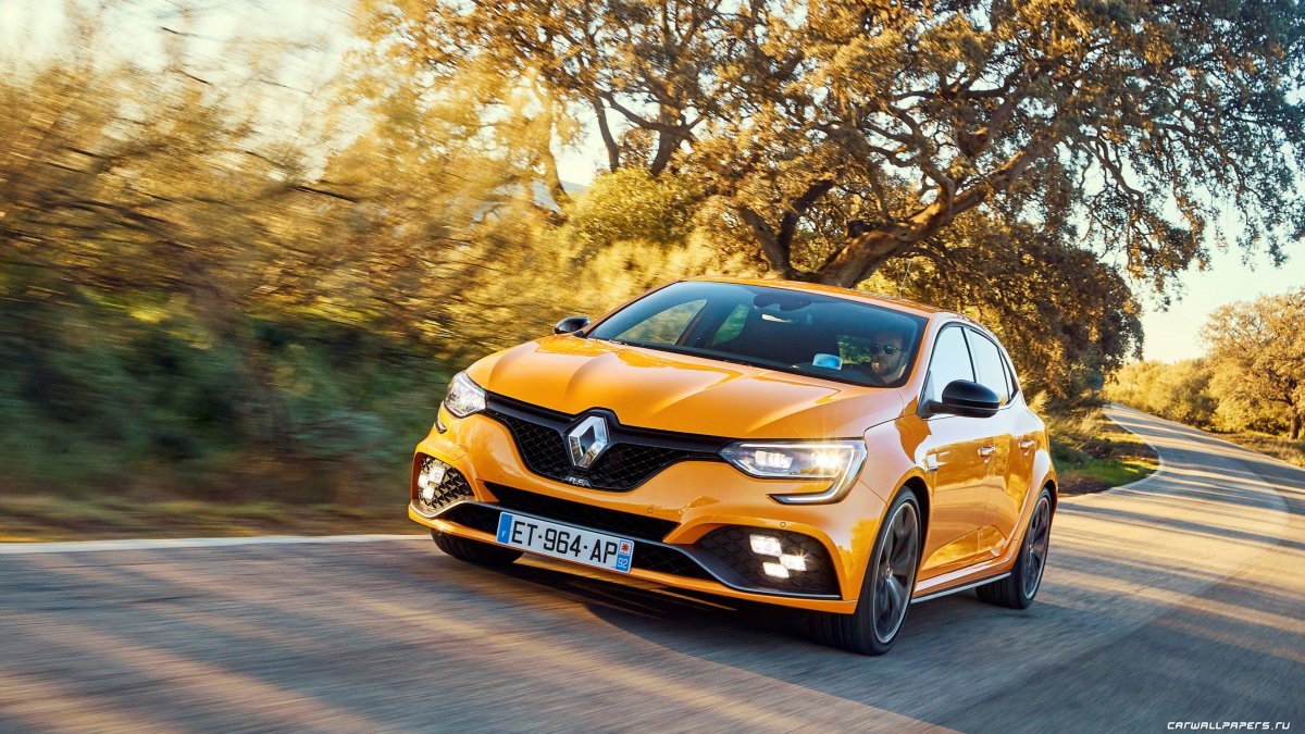 Renault Megane r.s.