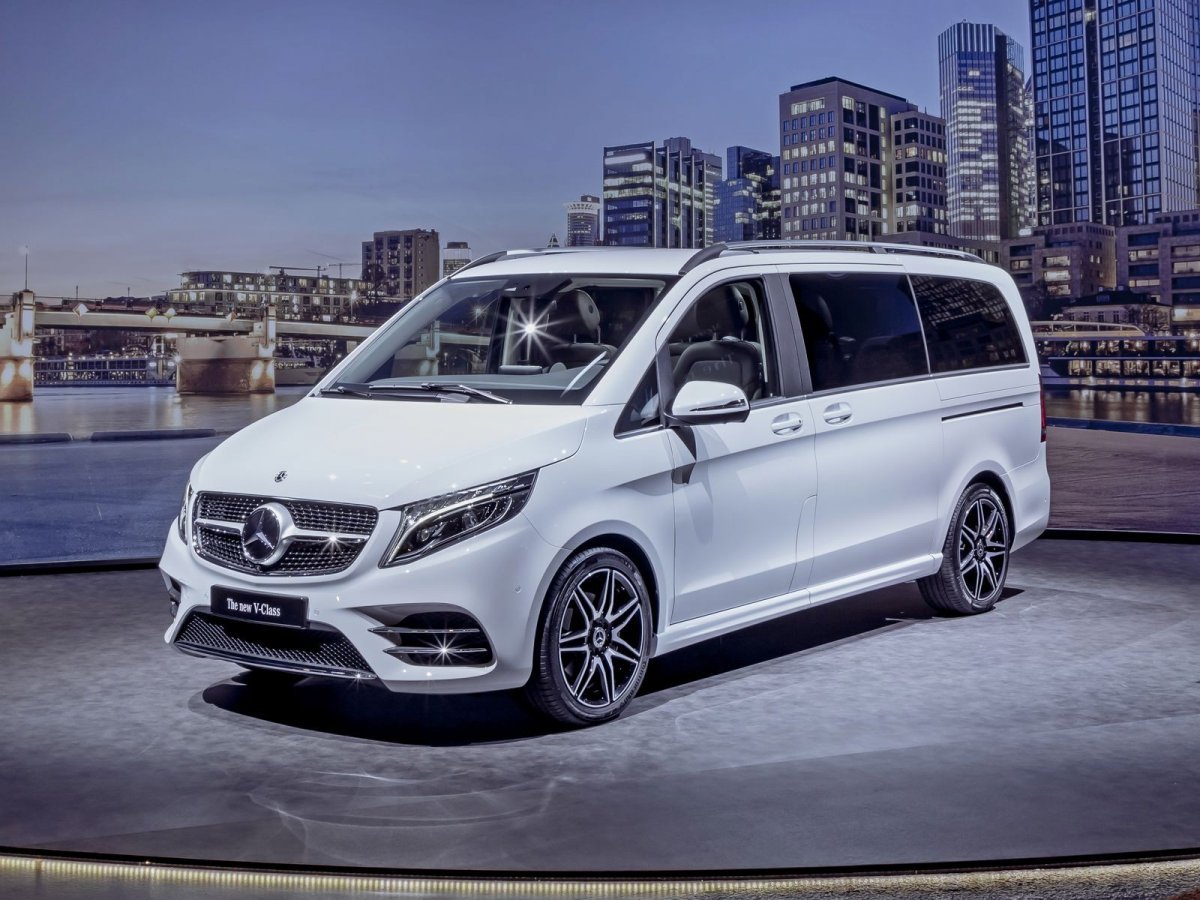 Mercedes Benz v class