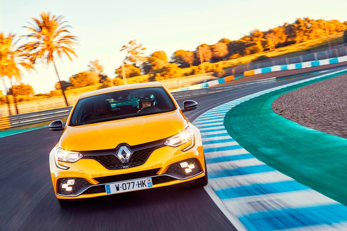 Renault Megane RS Cup 2018