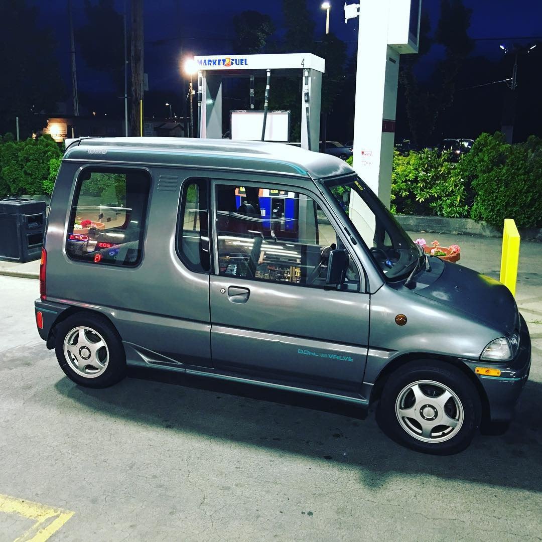 Mitsubishi Minica Toppo 2000