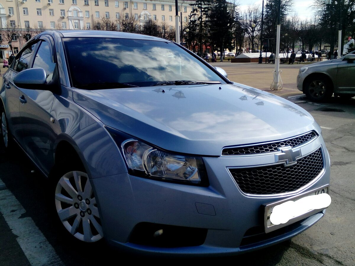 Шевроле Круз 1.6 седан