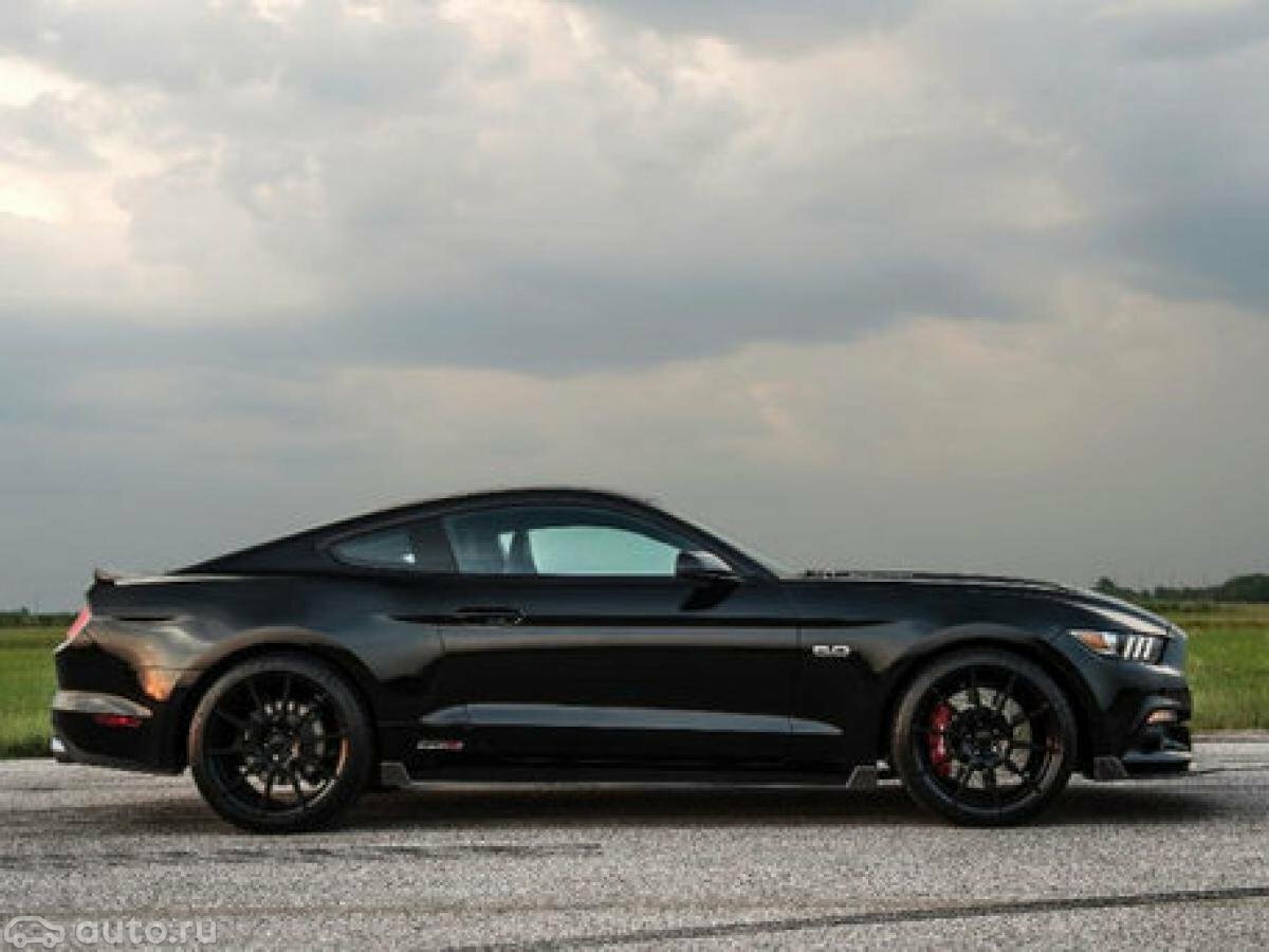 Ford Mustang gt Hennessey hpe750 Supercharged 2015