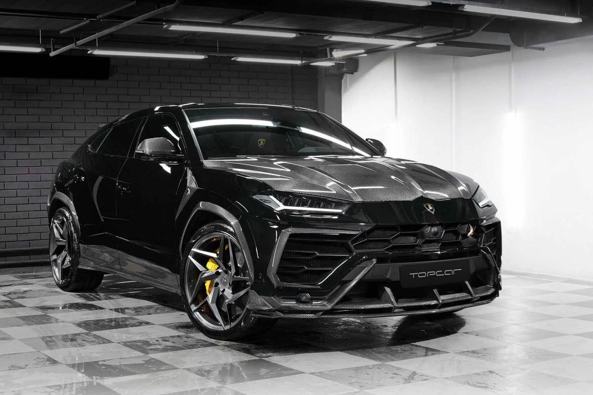 Lamborghini Urus 2021 Black