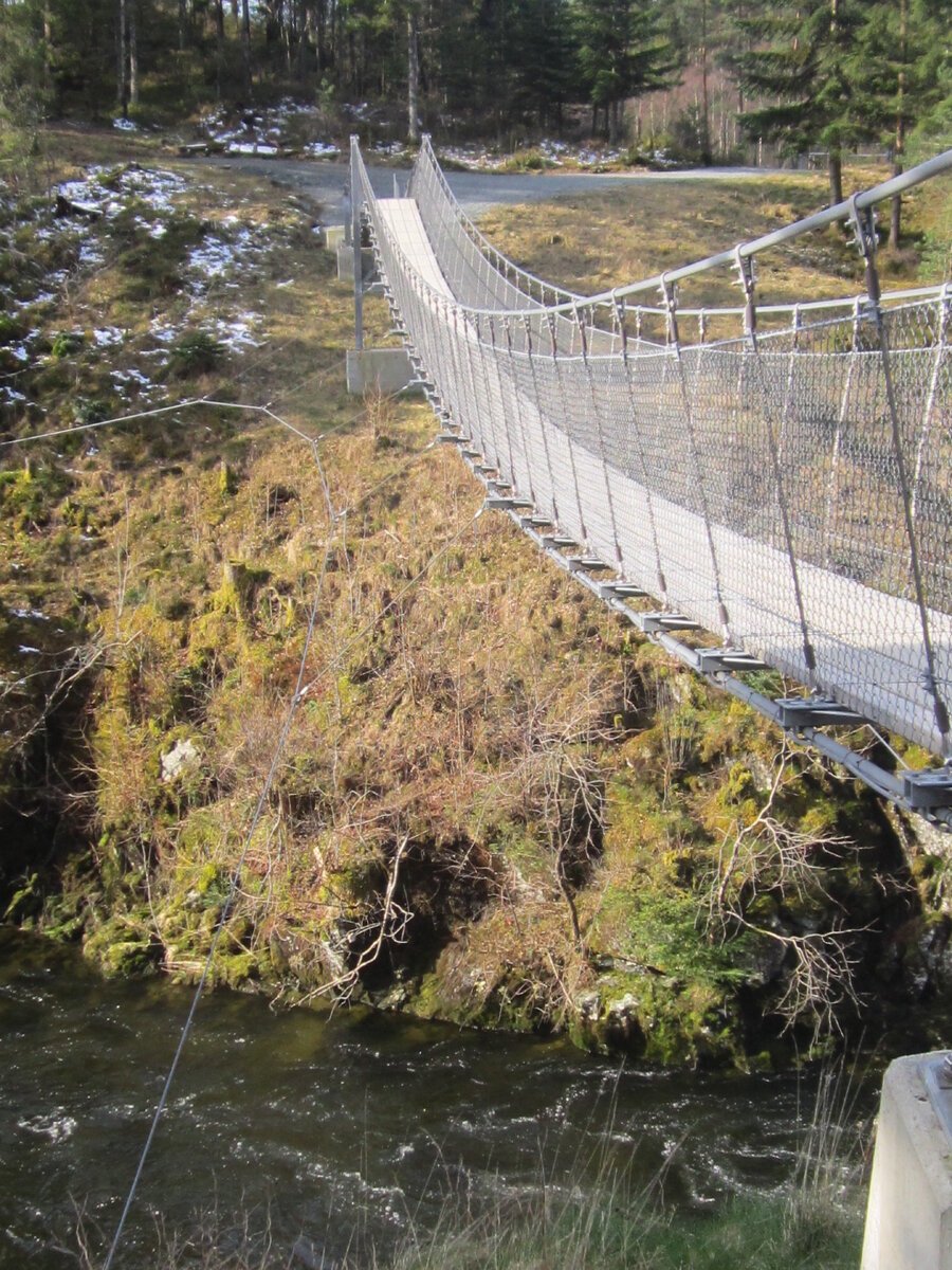 Подвесной мост Ногинский район