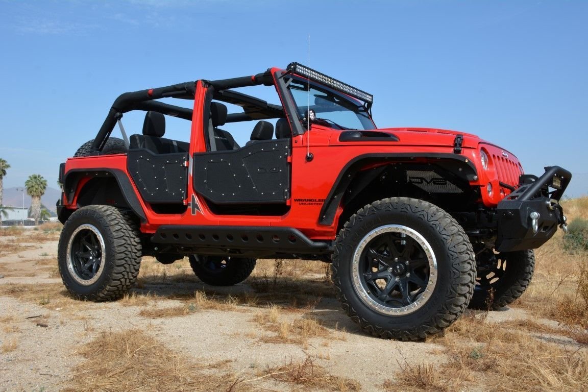 Jeep Wrangler JK-8