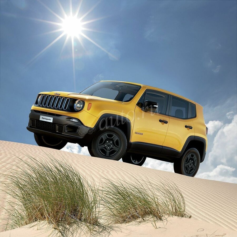 Машина Jeep Renegade