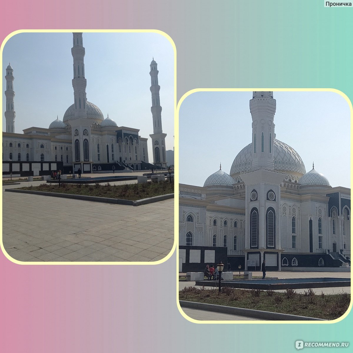 Мечеть в Астане самая большая