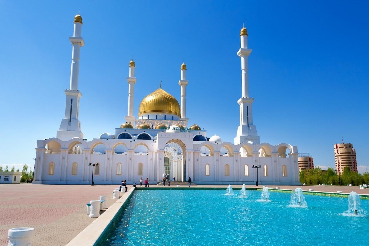 Казахстан мечеть Нур-Астана