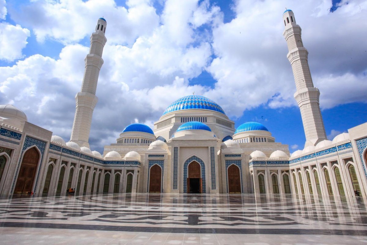 Главная мечеть Астаны