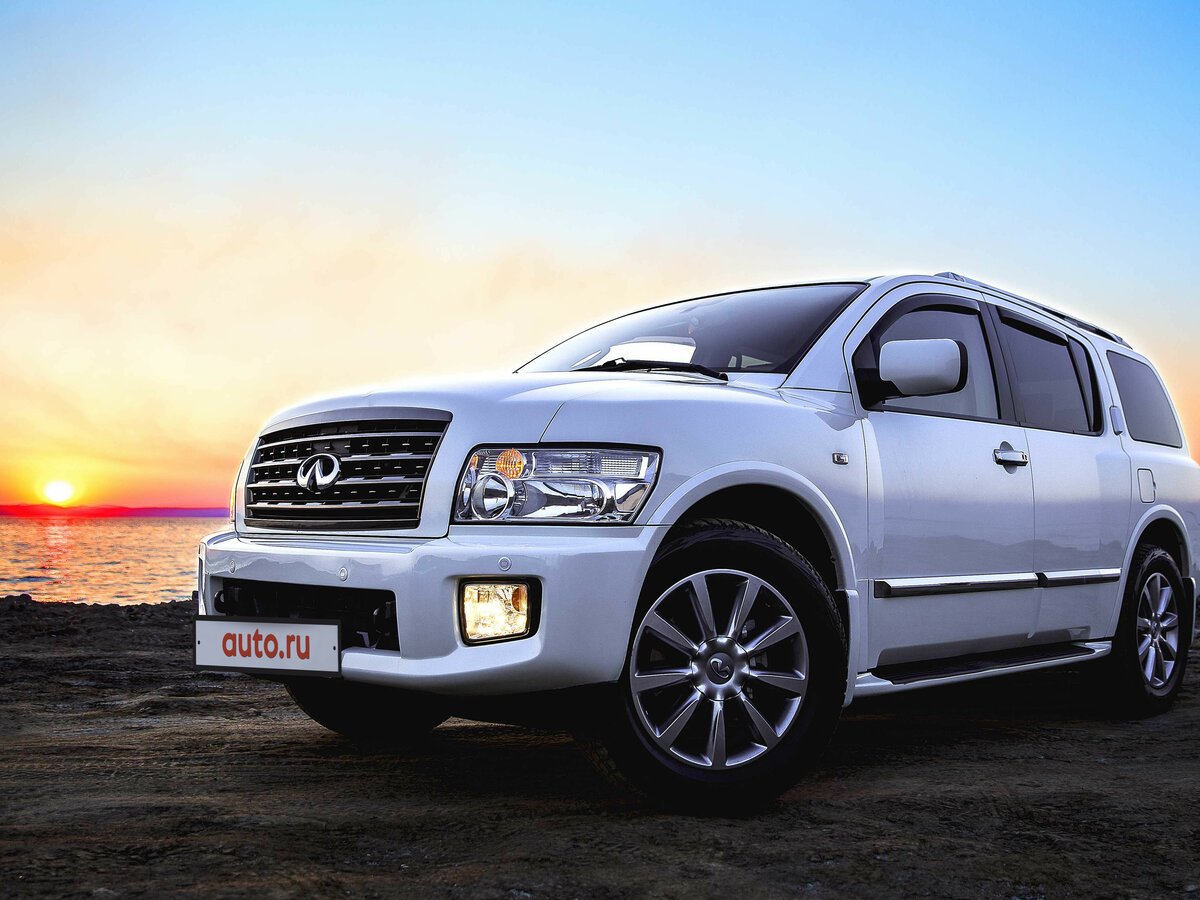 Qx56 Рестайлинг