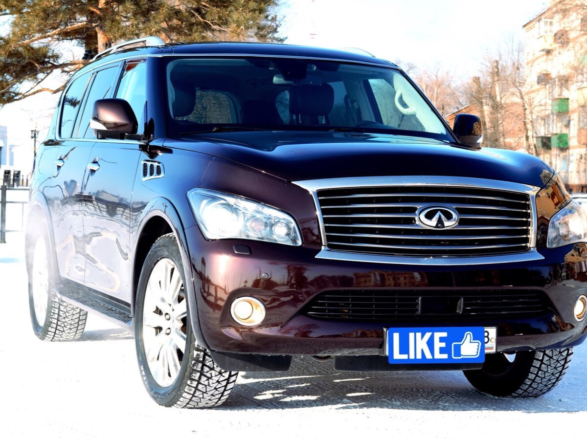 Инфинити внедорожник qx56 2010
