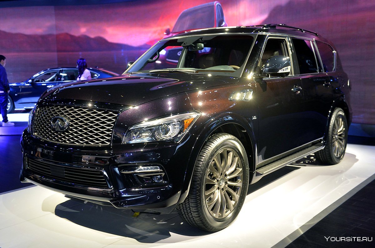 Инфинити qx80 внедорожник внедорожник