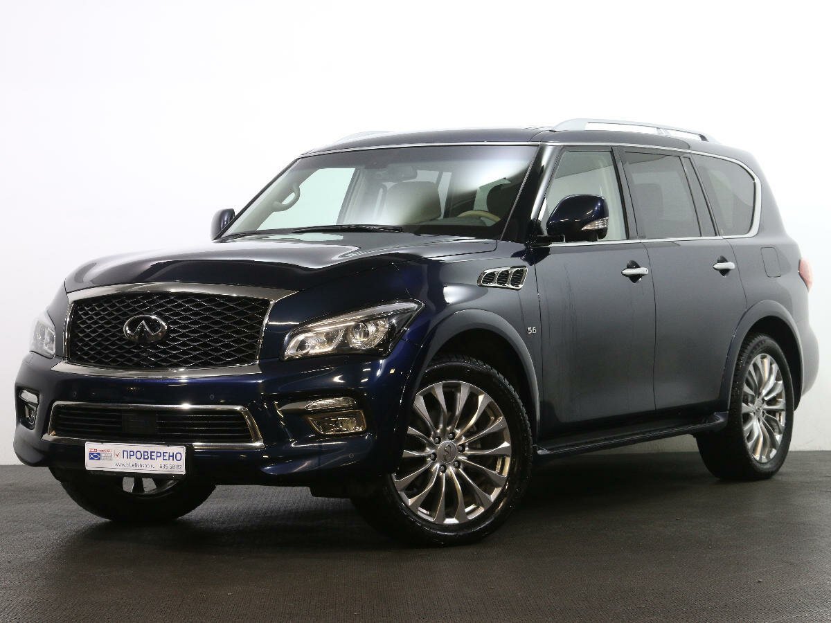 Инфинити qx80 2005