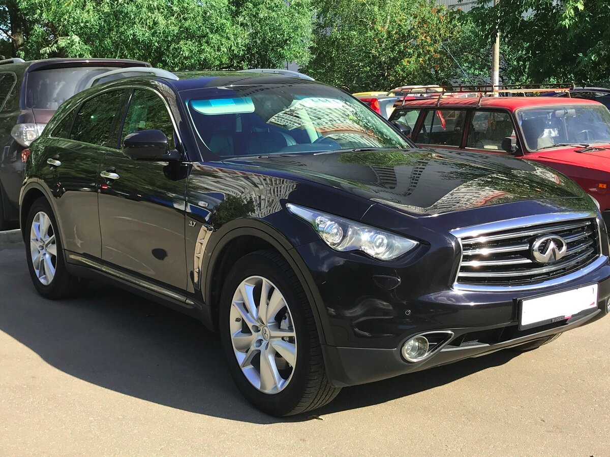 Инфинити джип qx70