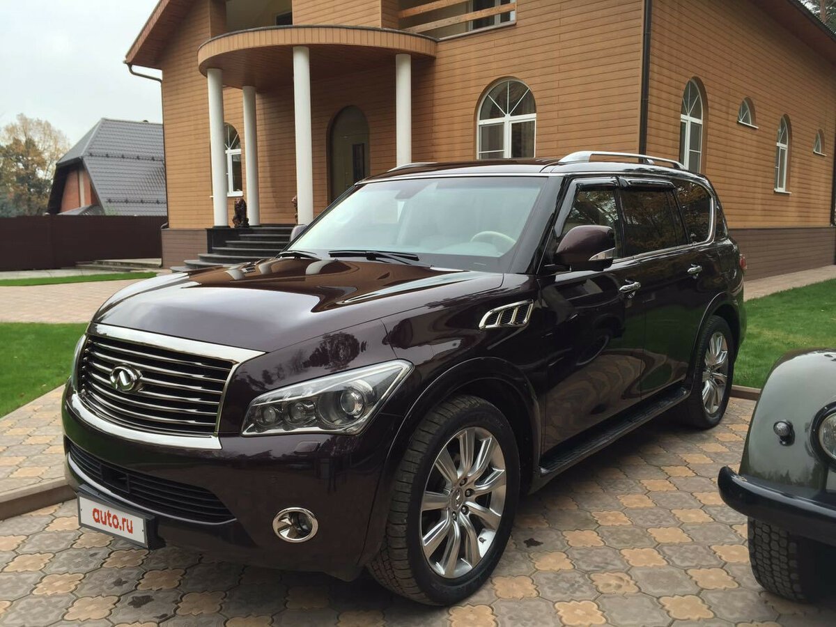 Infiniti qx56 2012