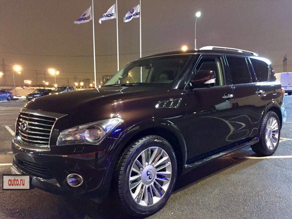 Инфинити большой джип qx56
