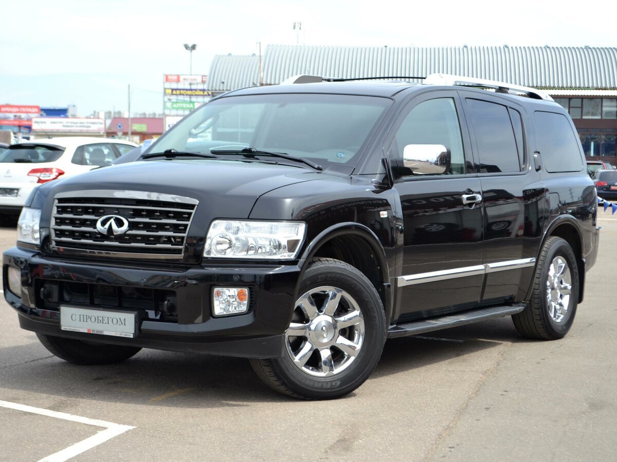 Инфинити QX 2007