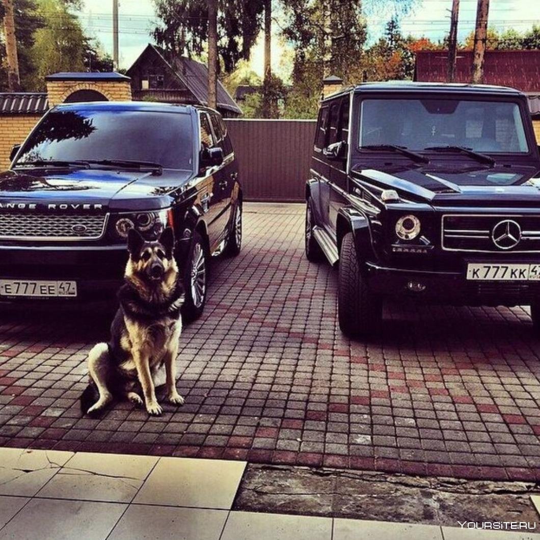 Бандитский Рендж Ровер