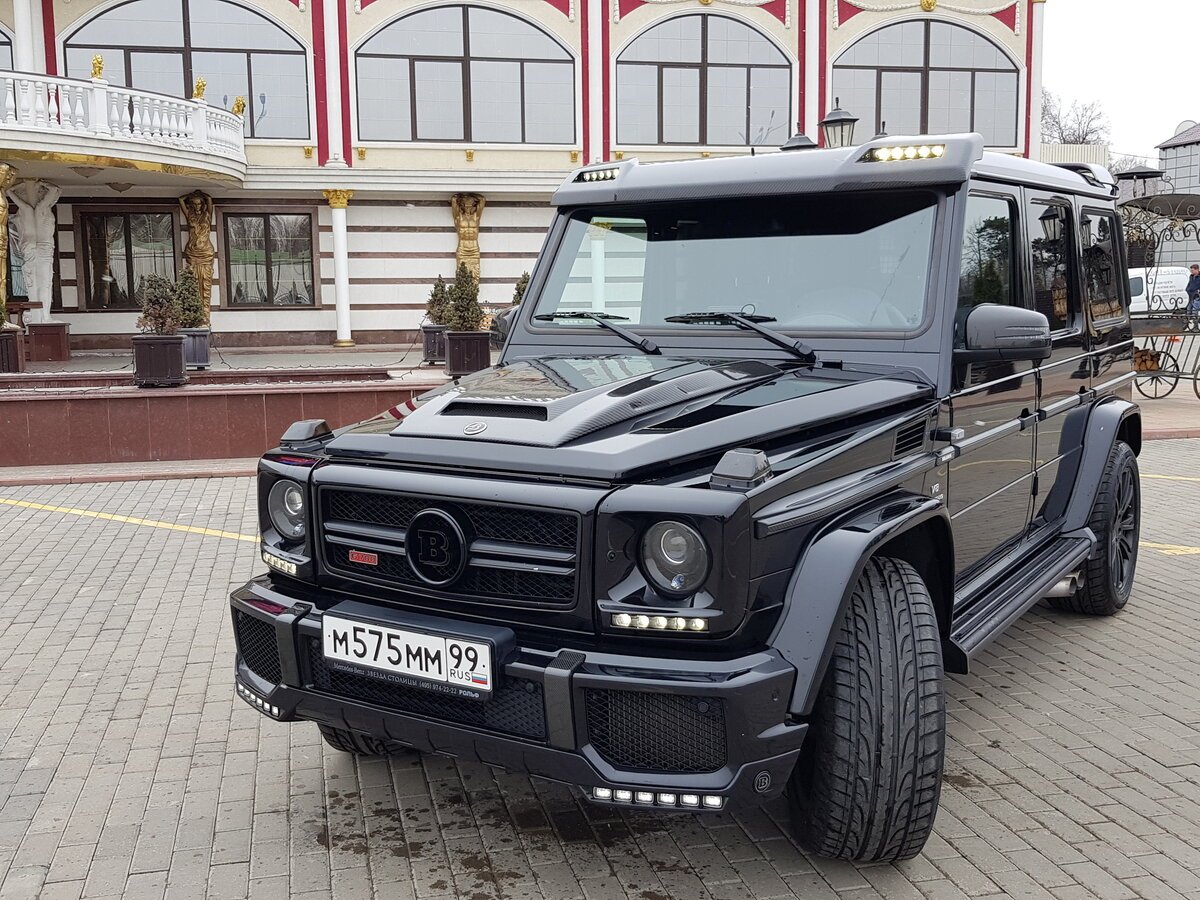 Мерседес Бенц г 63 АМГ Брабус