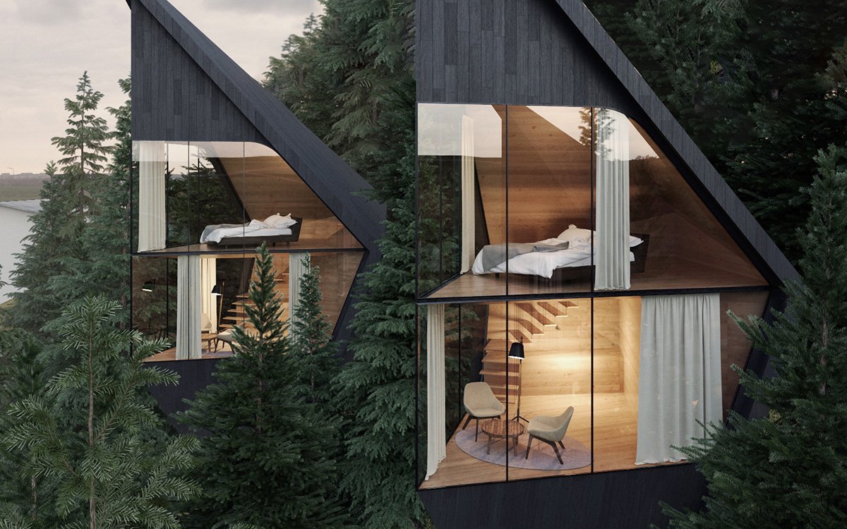 Tree Houses Peter Pichler Architecture