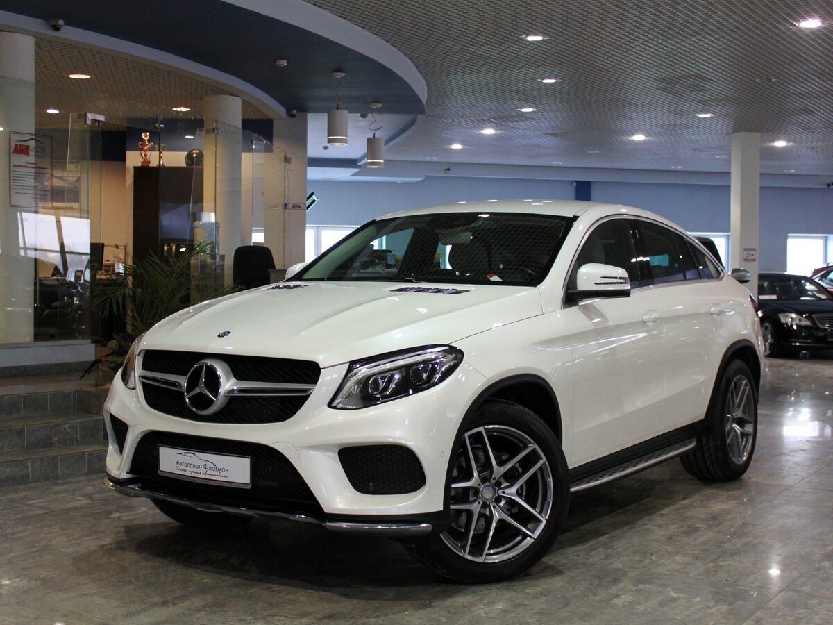 Мерседес-Бенц GLE 350d 2015