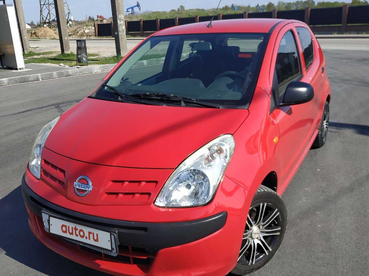 Nissan Pixo 2008
