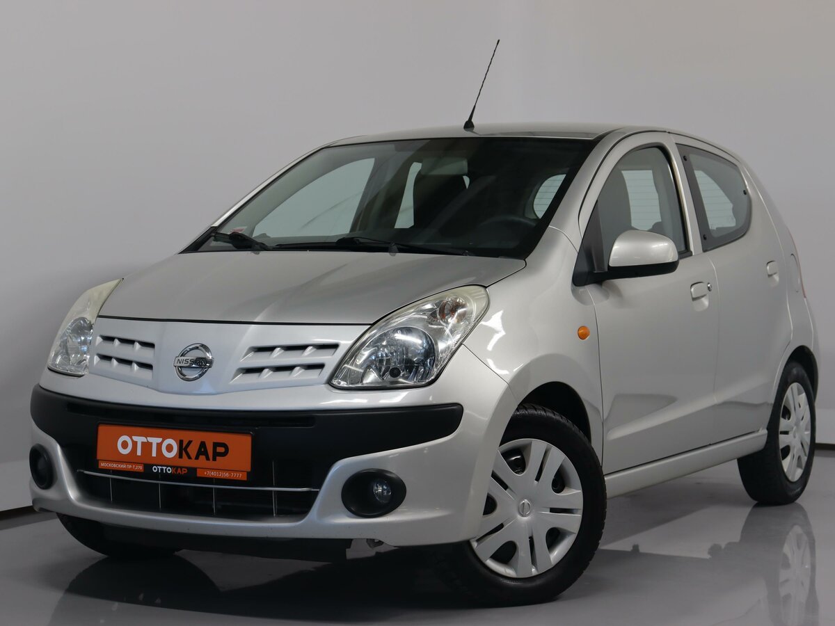 Nissan Pixo 2018