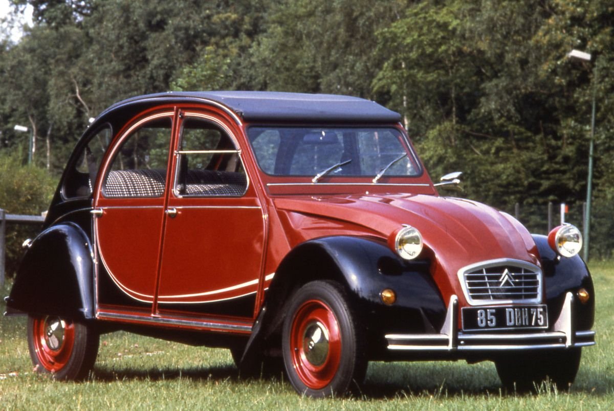 Citroen 2 CV Charleston