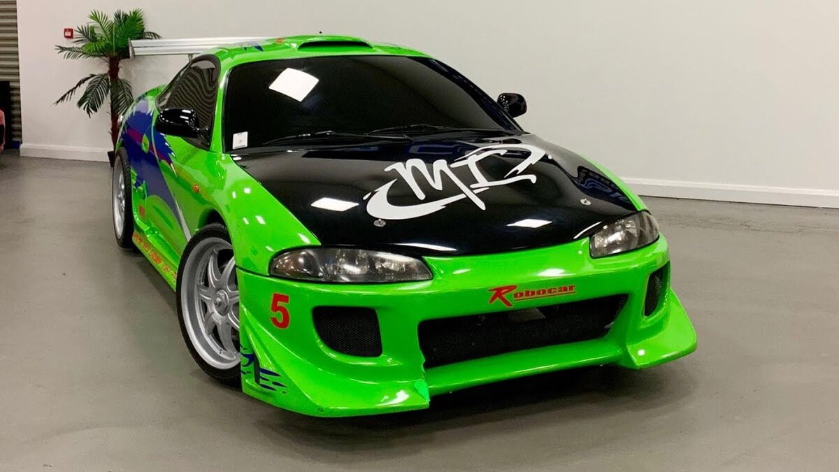 Mitsubishi Eclipse Форсаж 1