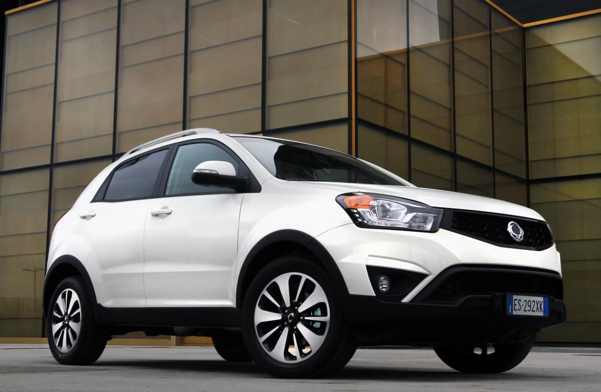 SSANGYONG Korando 2013