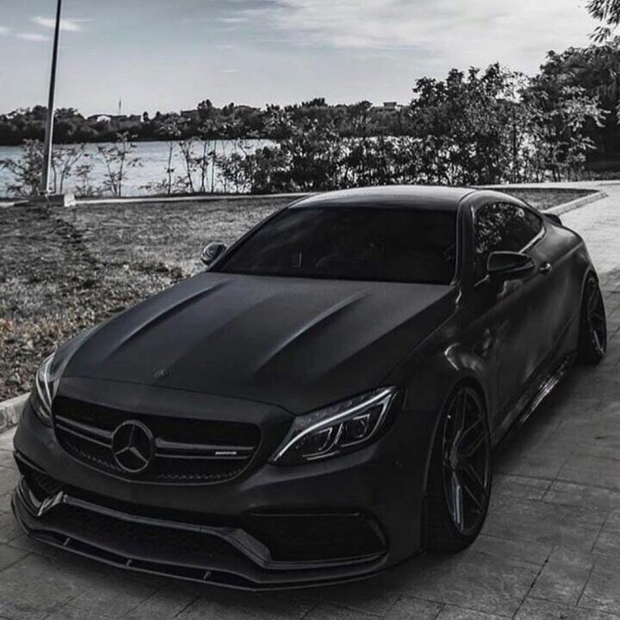 CLS 63 AMG черный