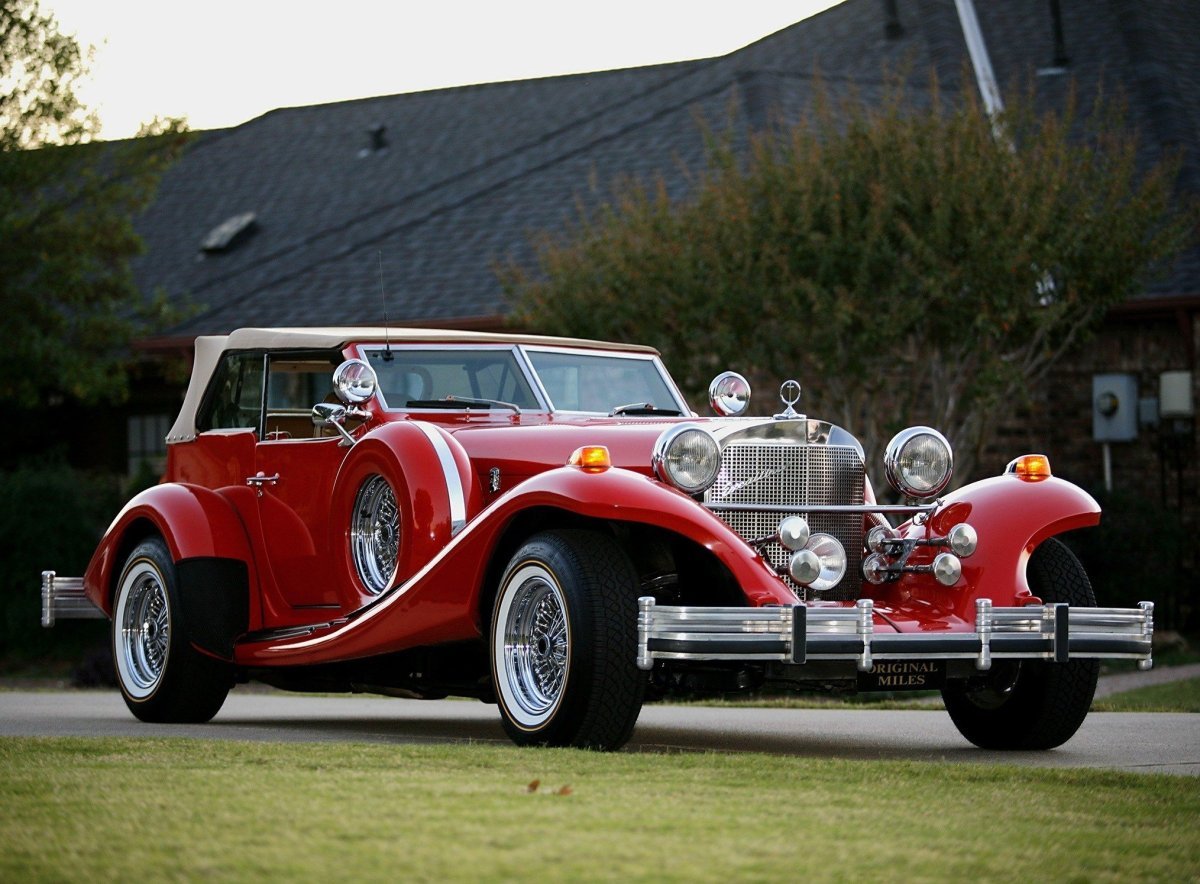 Mercedes 770 Phaeton