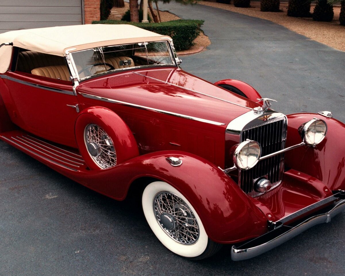 Автомобиль Hispano Suiza k6